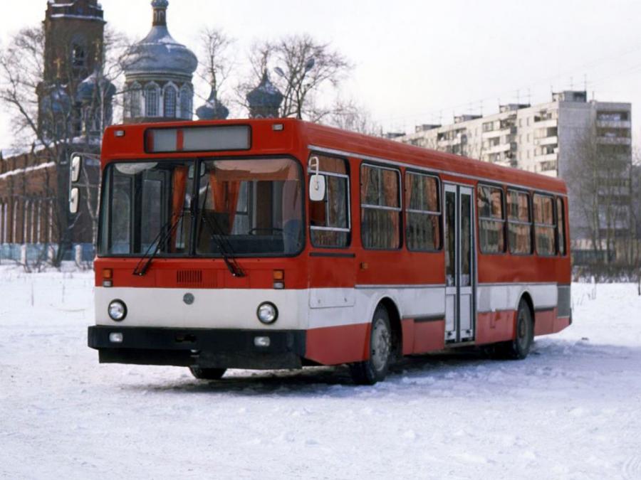 ЛиАЗ-5256.17 1989 года  (фото 2 из 2)